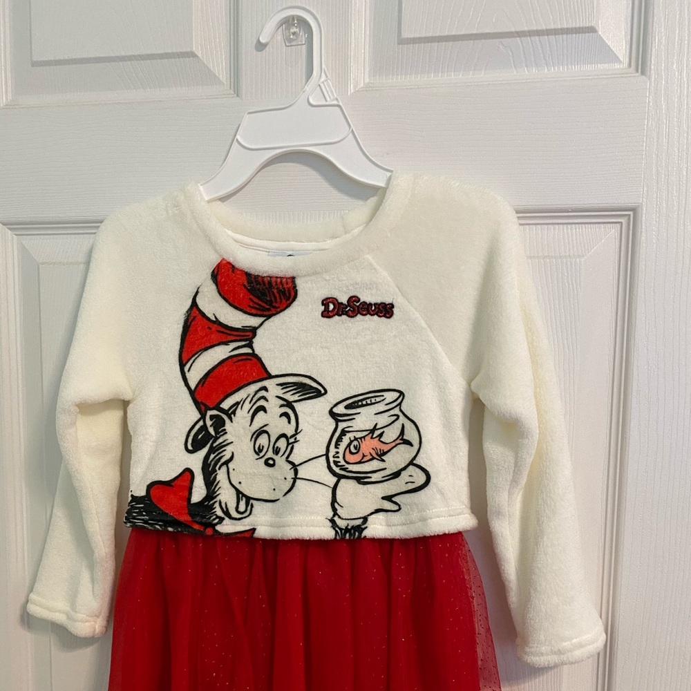 Christmas girls dress. New with tags!